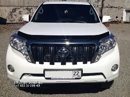 Дефлектор капота темный TOYOTA LAND CRUISER PRADO 150 2013-, NLD.STOLCP1312