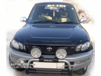 Дефлектор капота темный TOYOTA RAV4 1996-2000 , NLD.STORAV9412