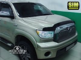 Дефлектор капота темный TOYOTA Tundra, 2010-