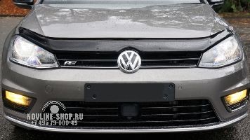 Дефлектор капота VOLKSWAGEN Golf VII, 2013-