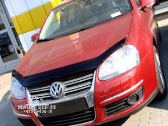 Дефлектор капота темный VW JETTA/GOLF V 2006-