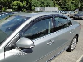 Дефлекторы окон 4 door VOLVO S80 2006-, NLD.SVOLVS800632