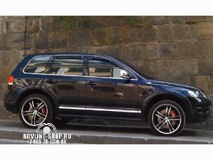 Дефлекторы окон 4 door VW TOUAREG 2003-2006