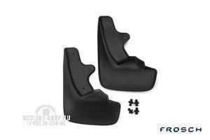 Брызговики передние CITROEN C-Crosser 2007-2013(optimum) в пакете