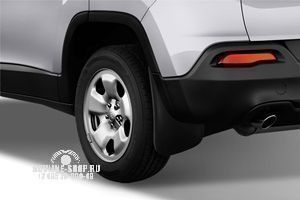 Брызговики задние JEEP Cherokee, 2014-2017 вн. 2 шт.(optimum) в пакете