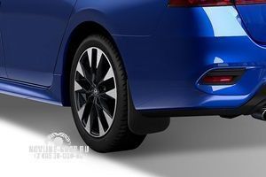 Брызговики задние NISSAN Sentra (B17), 2014-> сед., 2 шт.(optimum) в пакете