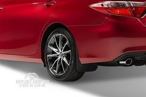 Брызговики задние TOYOTA Camry, 2014-> 2018, сед. 2 шт.(optimum) в пакете