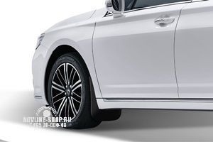 Брызговики передние DONGFENG S30, 2014-> сед. 2шт. (optimum) в пакете