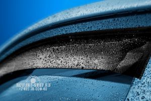 Дефлекторы окон МОСКВИЧ 3 крос. 2022-, накладной