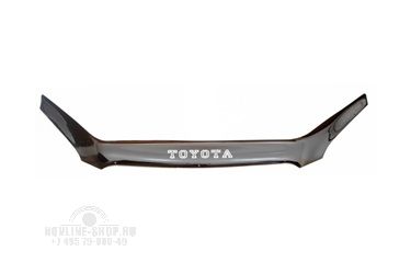 Дефлектор капота (ЕВРО крепеж) TOYOTA RAV4 2006-2010 кроссовер