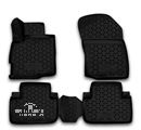 Коврики 3D в салон MITSUBISHI Outlander, 2012-2014, 2014-> 4 шт. (полиуретан)
