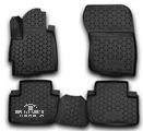 Коврики 3D в салон MITSUBISHI Outlander XL 2010->, 4шт. (полиуретан)