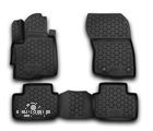 Коврики 3D в салон MITSUBISHI ASX, 06/2010-> 4 шт. (полиуретан)