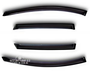 Дефлекторы окон 4 door BMW X3 2003-2010, NLD.SBMWX30332