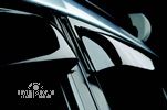 Дефлекторы окон для Peugeot 5008, 4ч., 2017-, темные