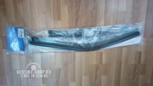 Дефлекторы окон Toyota Fortuner, 2015-, 4ч., темный