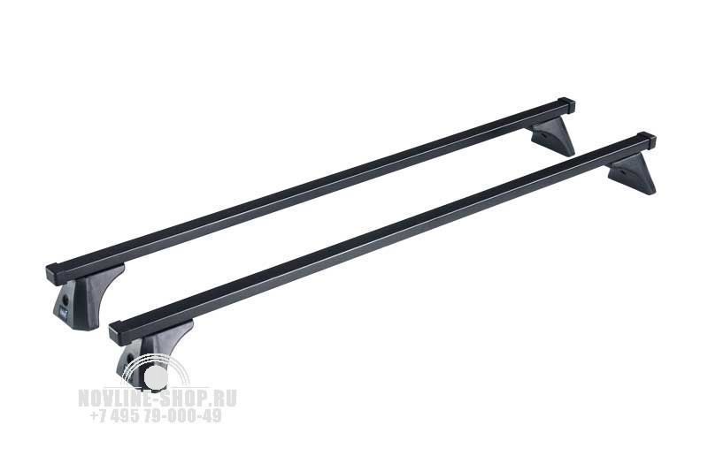 Багажник CRUZ с прямоугольными поперечинами для  Seat Toledo MPV 2005-2009  за дверной проем  
