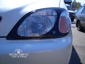 Защита передних фар "очки" TOYOTA CALDINA 1998-2001 ST-210, NLD.STOCAL9824