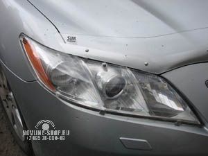 Защита передних фар прозрачная HYUNDAI TUCSON 2005-2007, NLD.SHYTUC0521