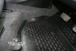 Коврики в салон HONDA Fit GD1 JDM, 06/2001–2007, П.Р., 4 шт. (полиуретан)