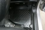 Коврики в салон HONDA Fit GD1 JDM, 06/2001–2007, П.Р., 4 шт. (полиуретан)