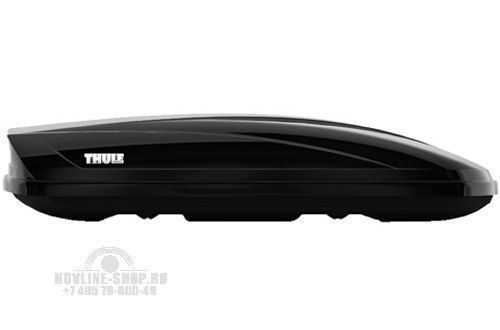 Автомобильный бокс на крышу THULE Motion 600 190x67x42 350л черный глянцевый