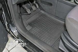 Коврики в салон FORD Fusion 09/2002-2005, 2005-, 4 шт. (полиуретан)