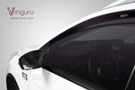 Дефлекторы окон Vinguru Peugeot 4008 2012-2015 накладные скотч к-т 4 шт., материал литьевой поликарбонат