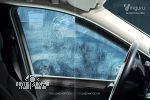 Дефлекторы окон Vinguru Ford Kuga 2012-н.в. /кросс/накладные/скотч к-т 4 шт., материал акрил