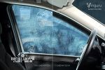 Дефлекторы Vinguru IVECO DAILY IV 2001-2015/фургон/накладные/скотч/к-т 2шт./